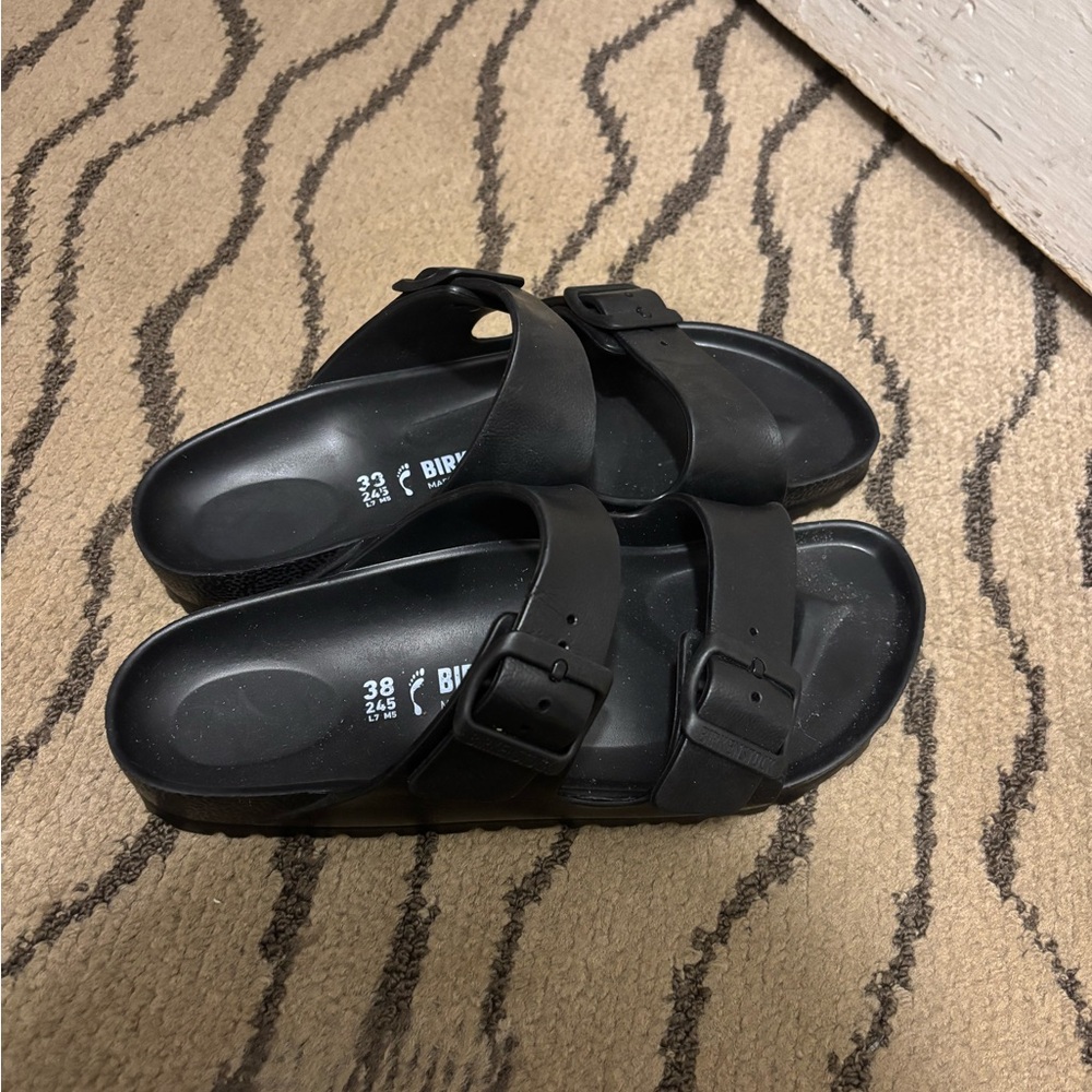 Birkenstock Classic Black Slides